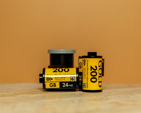 Kodak Gold 200 – Expired 35mm Color Film (24 Exposures)