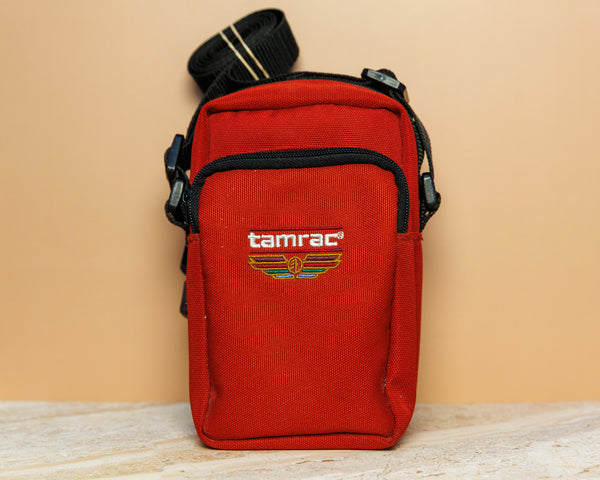 Compact Tamrac shoulder pouch