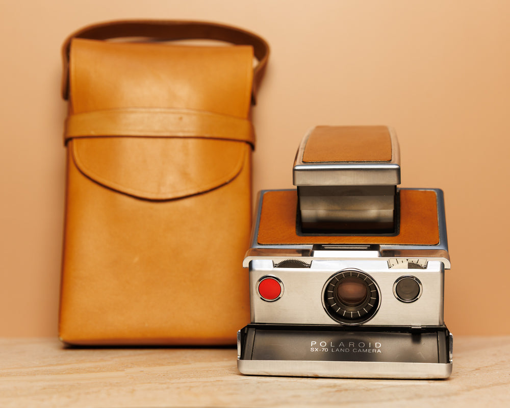 Polaroid SX‑70 Land Camera