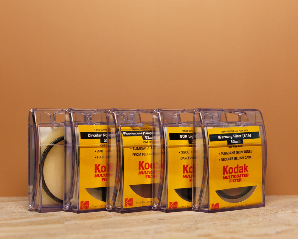 Kodak 52mm Lens Filters Set